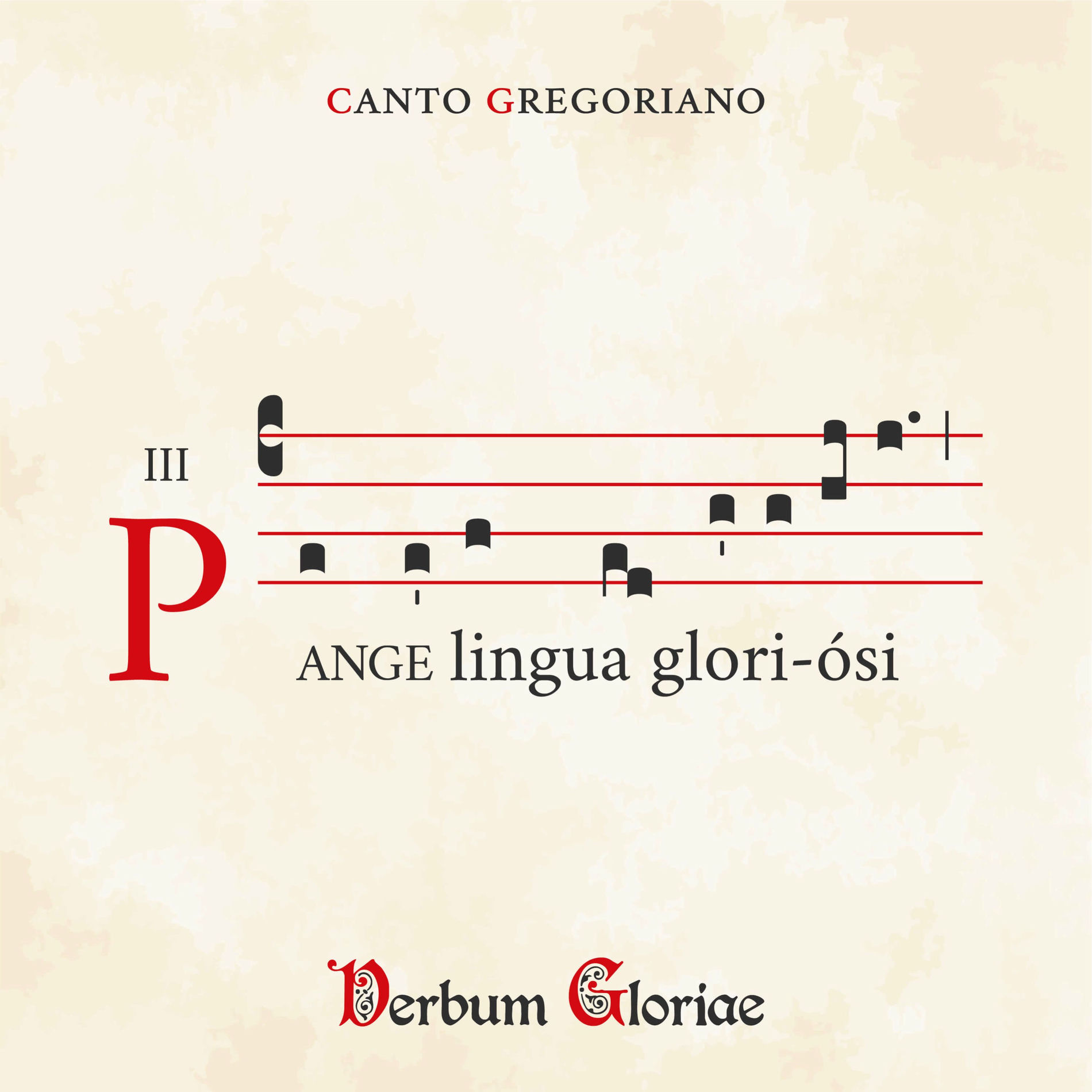 Album cover of Pange lingua