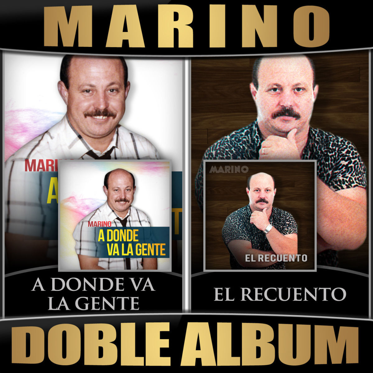 Album cover of Donde Va la Gente / El Recuento (Doble Album)