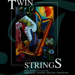 Cover of Twin Strings