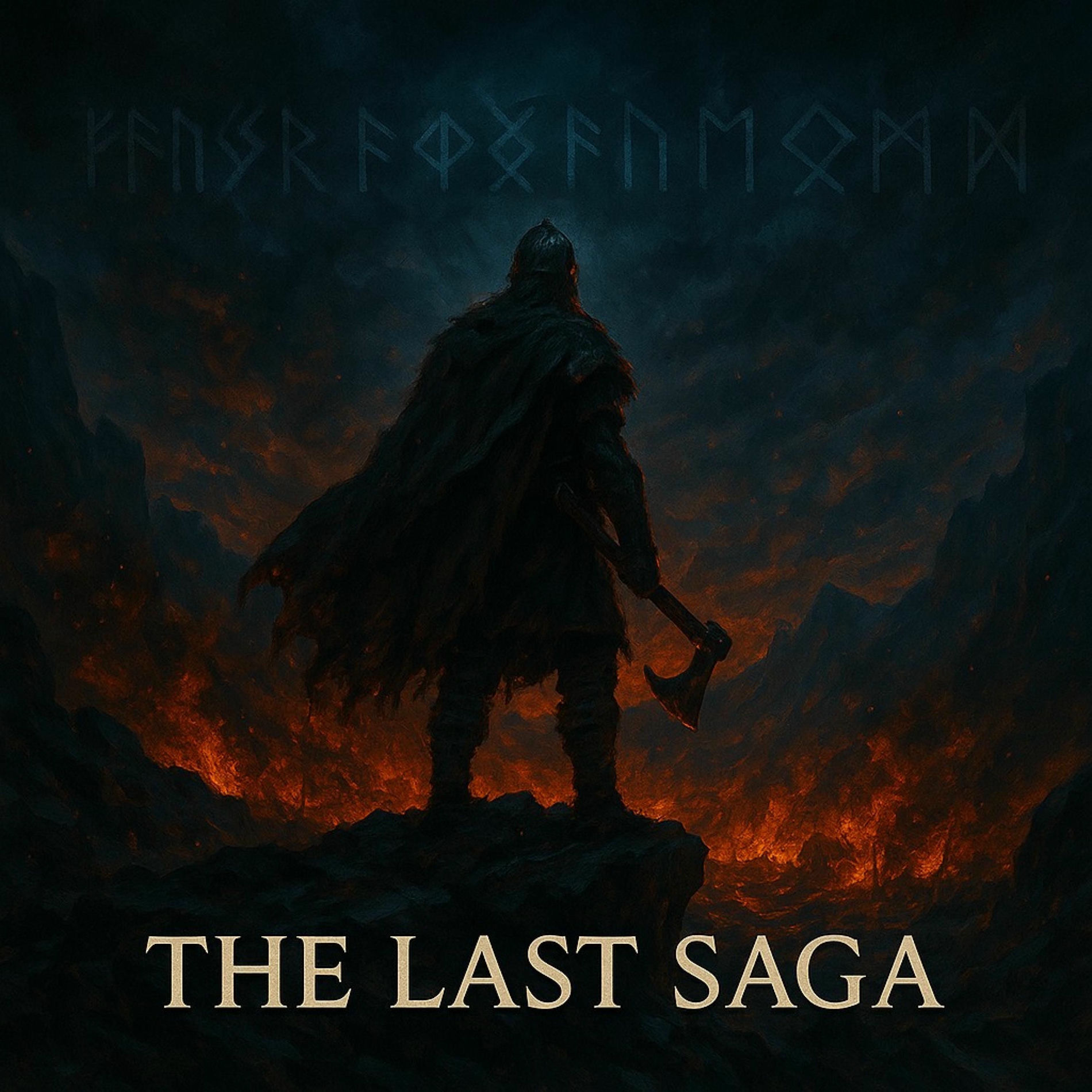 Album cover of The Last Saga (Reprise)