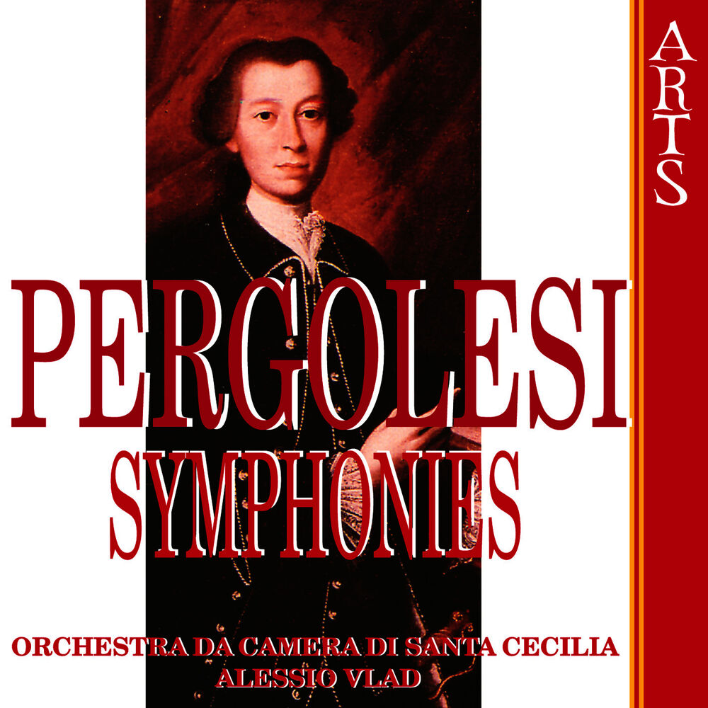 Picture of Pergolesi: Sinfonie