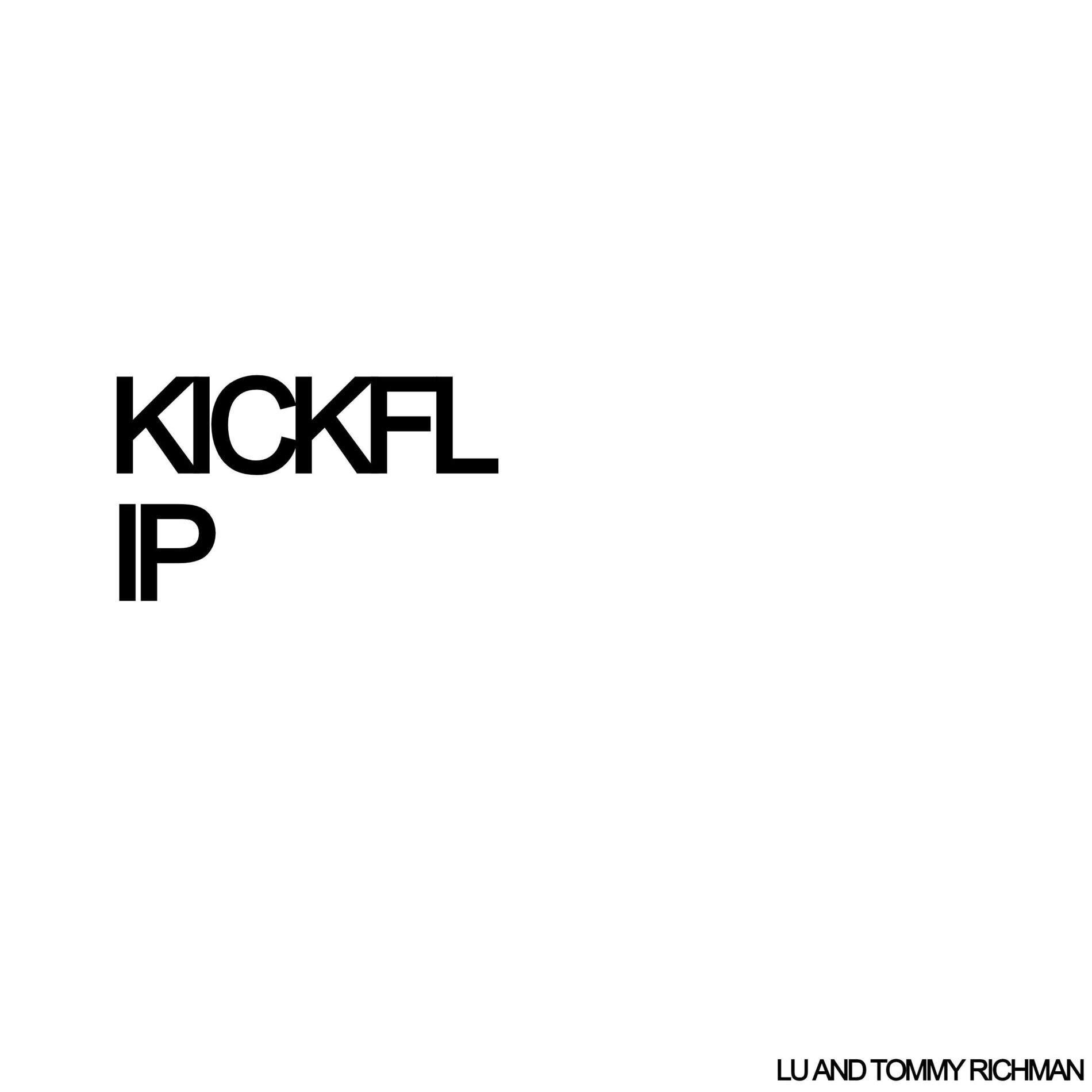 Album cover of KICKFLIP (feat. Tommy Richman)