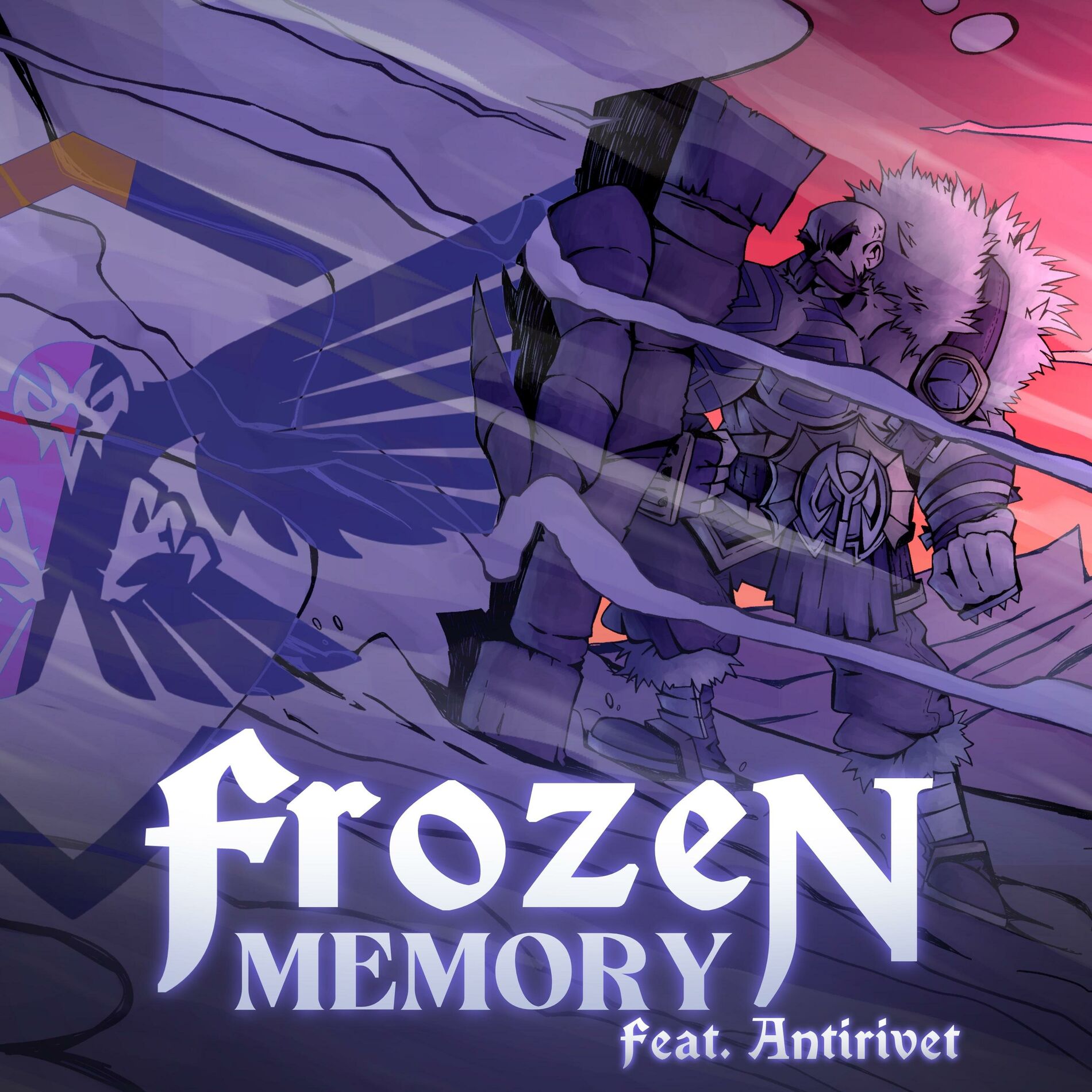 Album cover of Frozen Memory (feat. AntiRivet)