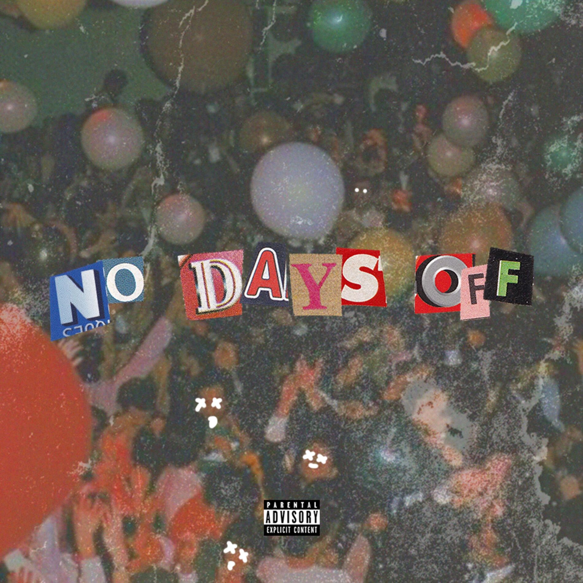 Album cover of NO DAYS OFF (feat. Jody & IOF)