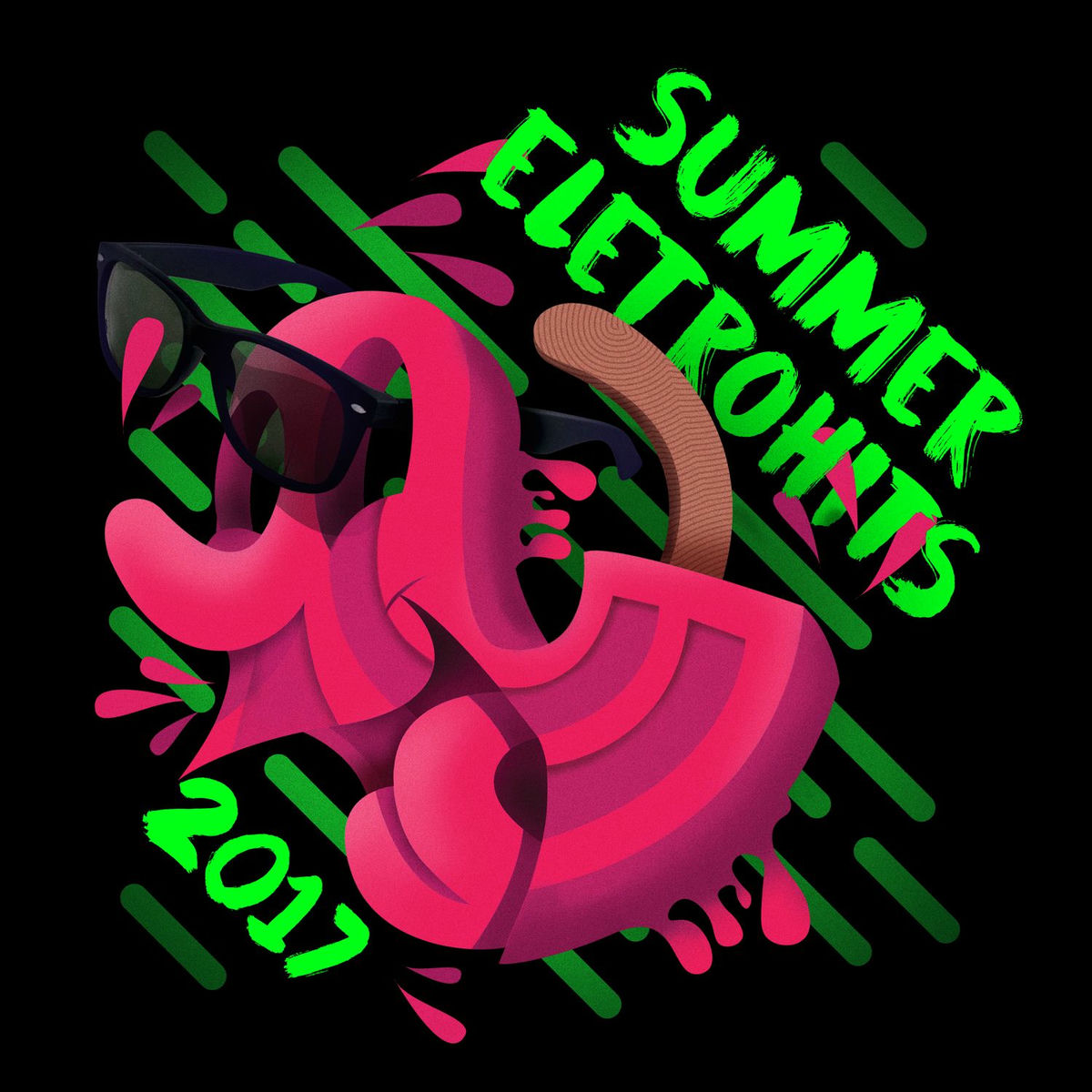 Album cover of Summer Eletrohits 2017