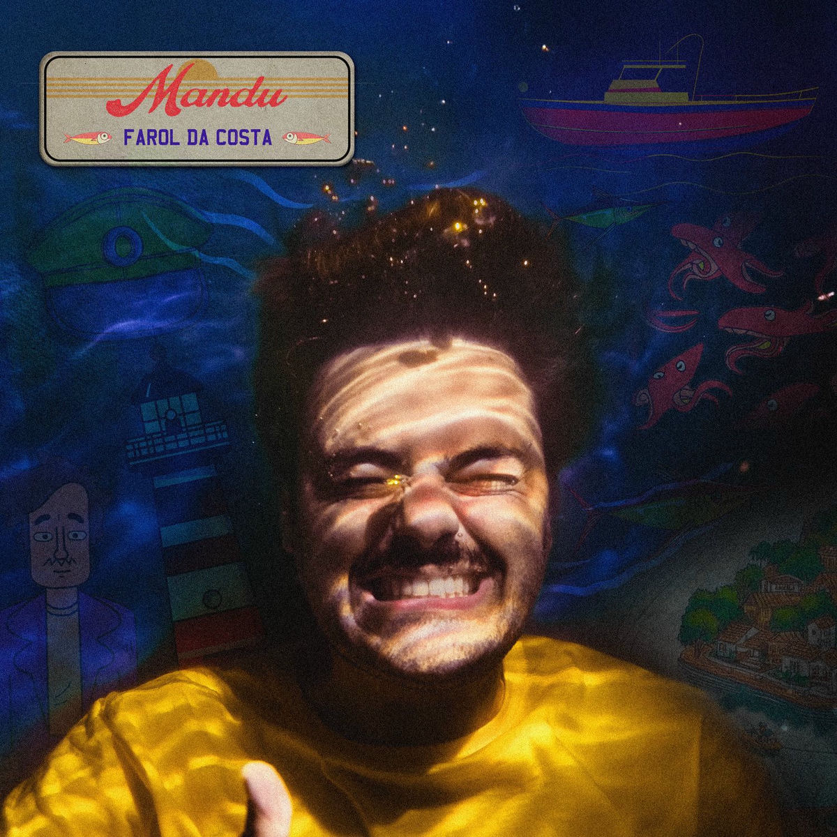 Album cover of Farol da Costa