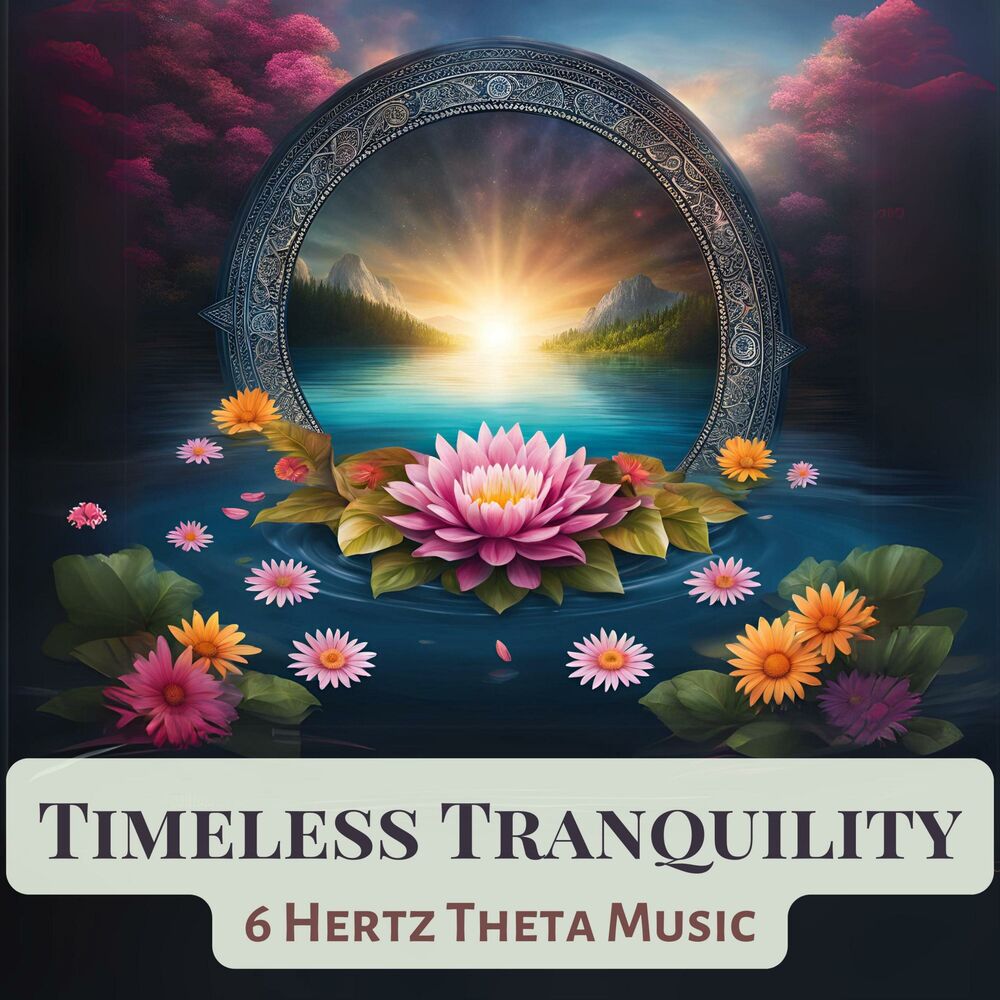 Picture of Timeless Tranquility 6 Hertz Theta Music