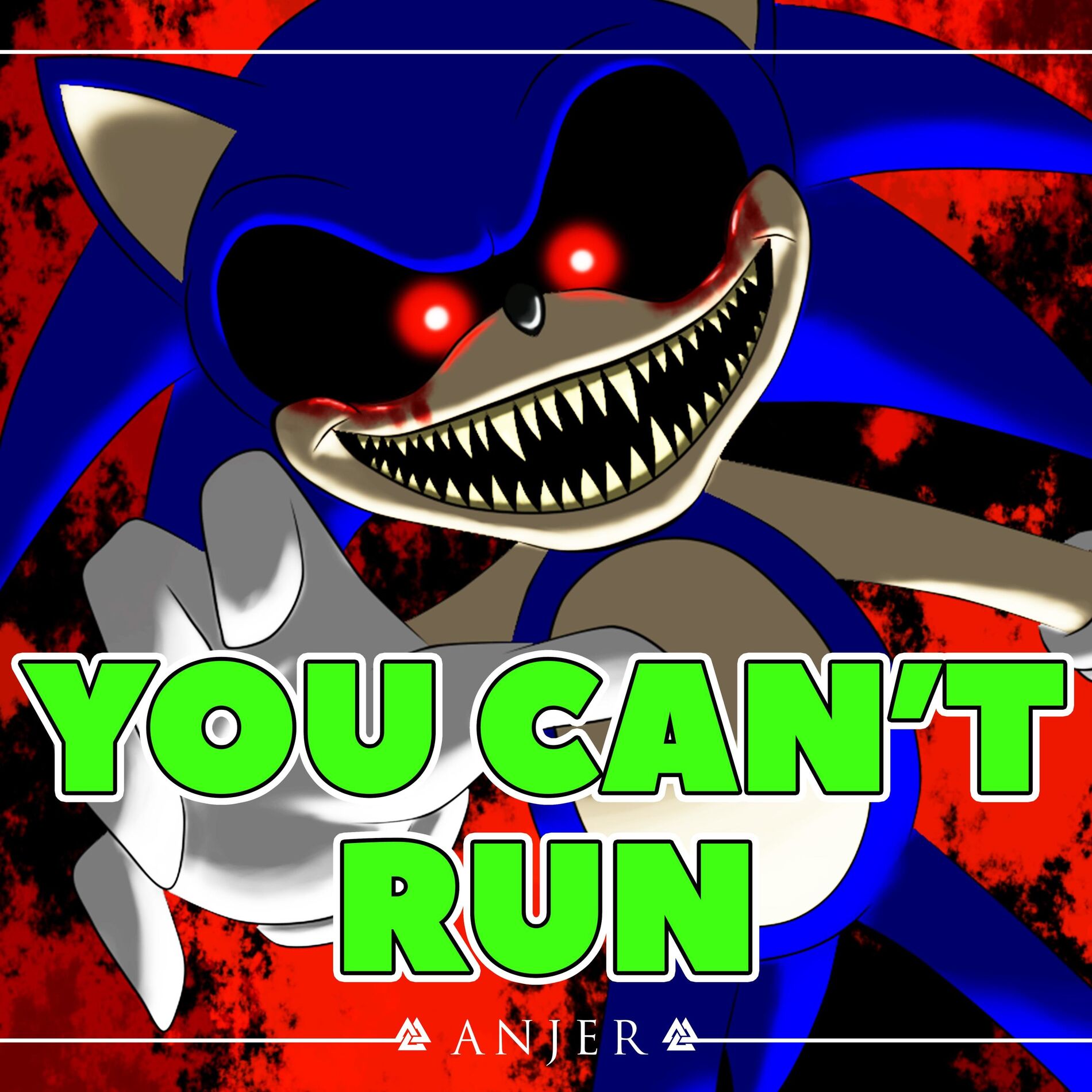 Album cover of You Can't Run