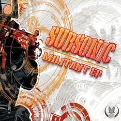 Cover of Militant EP