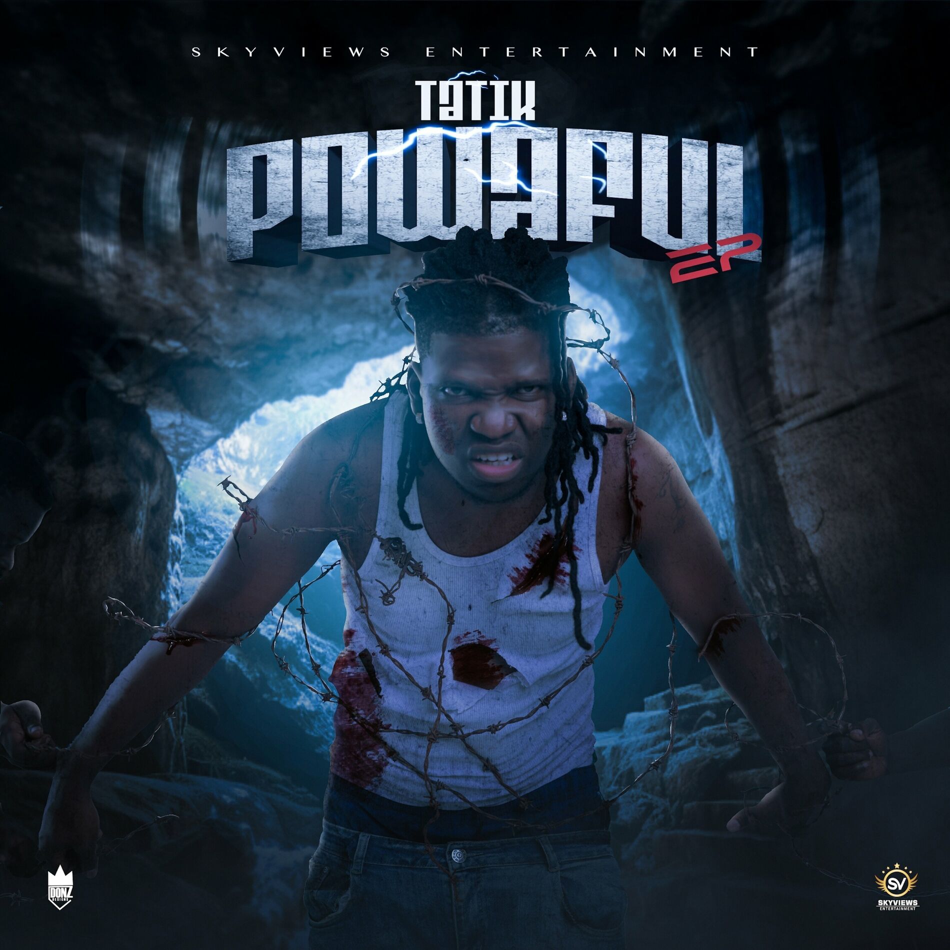 Album cover of Powaful
