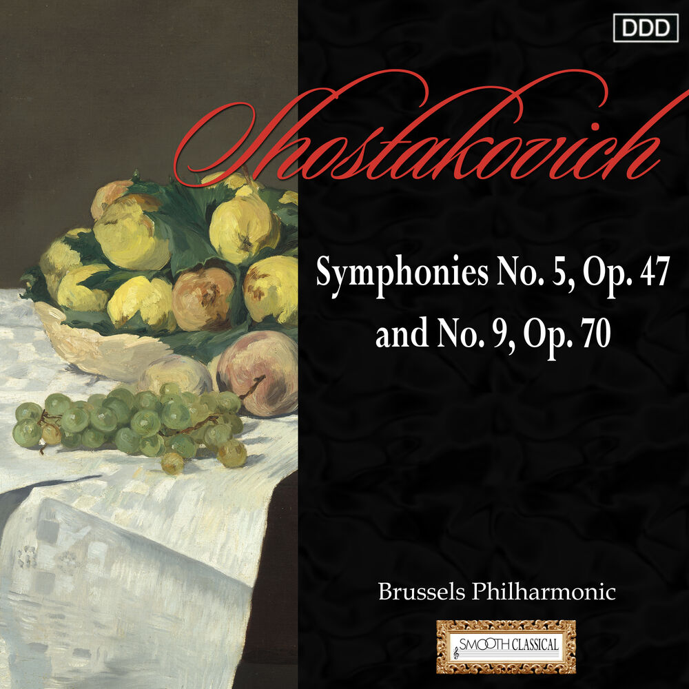 Picture of Shostakovich: Symphonies No. 5, Op. 47 and No. 9, Op. 70