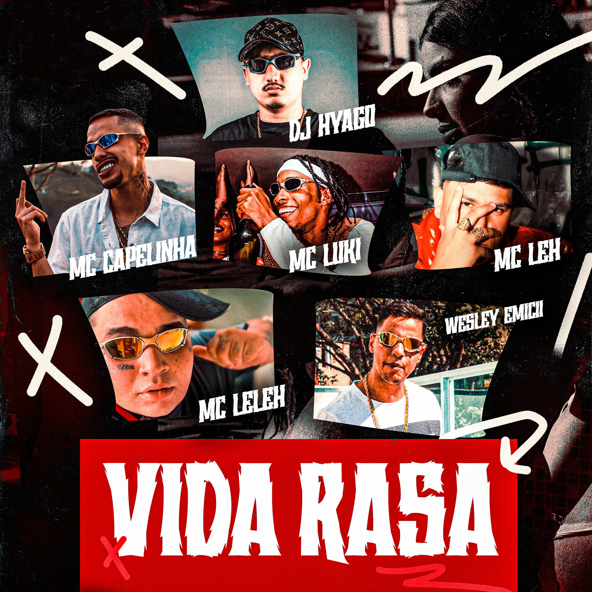 Album cover of Vida Rasa