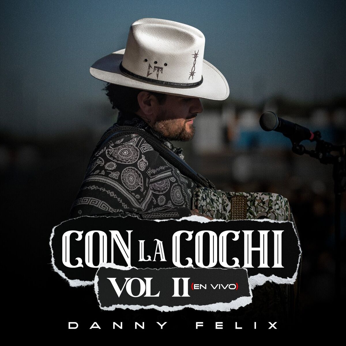 Album cover of CON LA COCHI (VOL II EN VIVO)