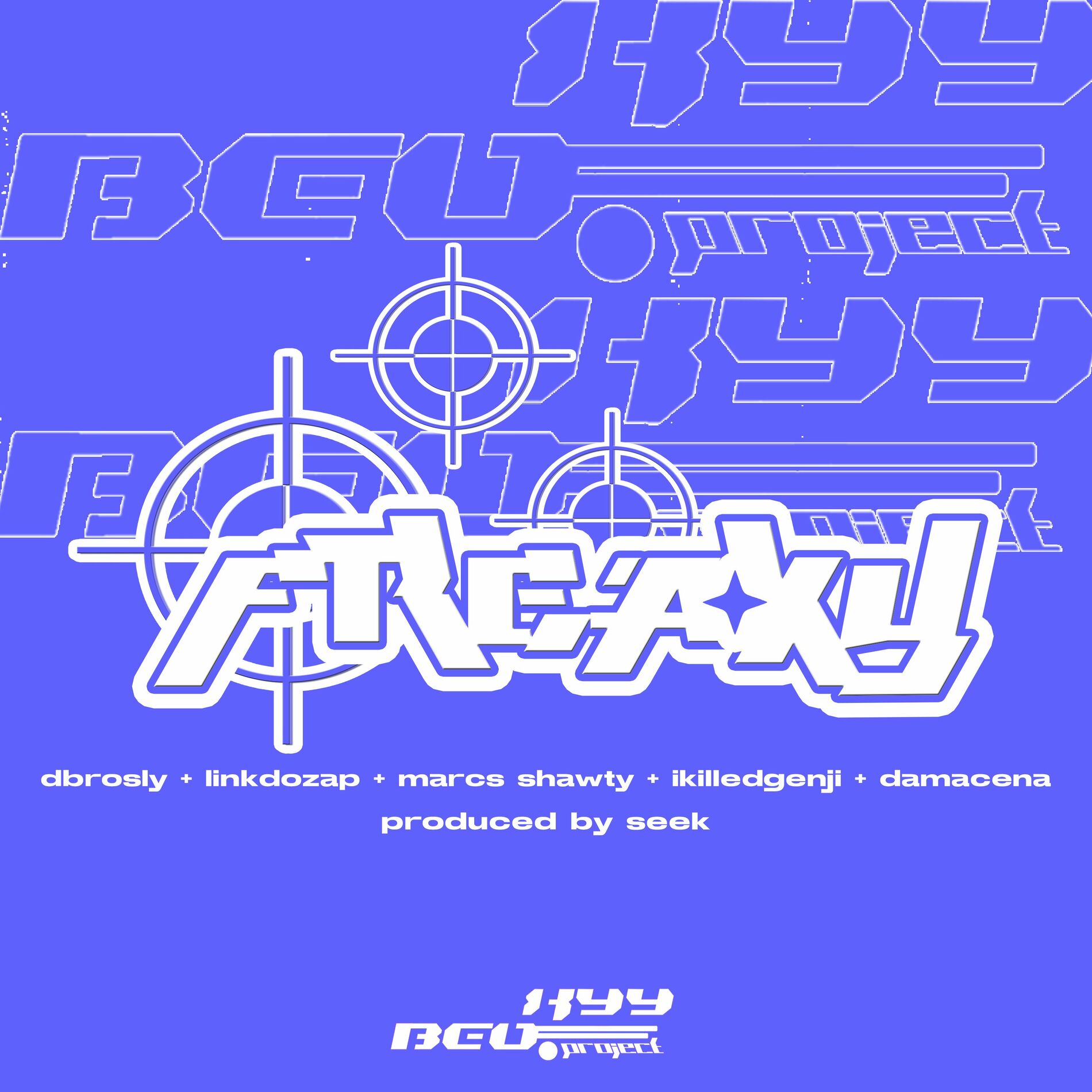 Album cover of Freaky