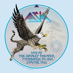 Cover of Live at the Stanley Theatre, Pittsburgh, PA, USA, 25 April 1982