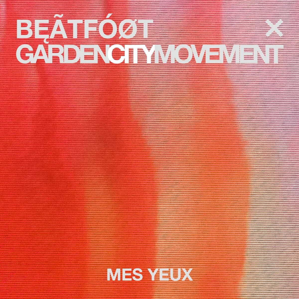 Album cover of Mes yeux