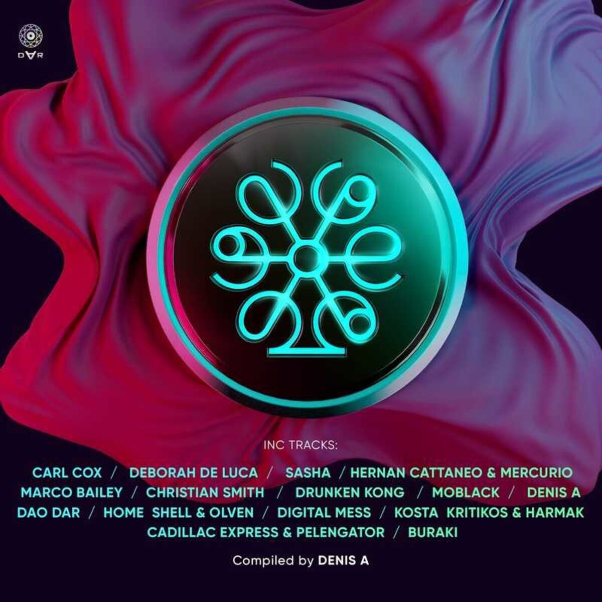 Album cover of BEON1X Open Mind Compilation by Denis A