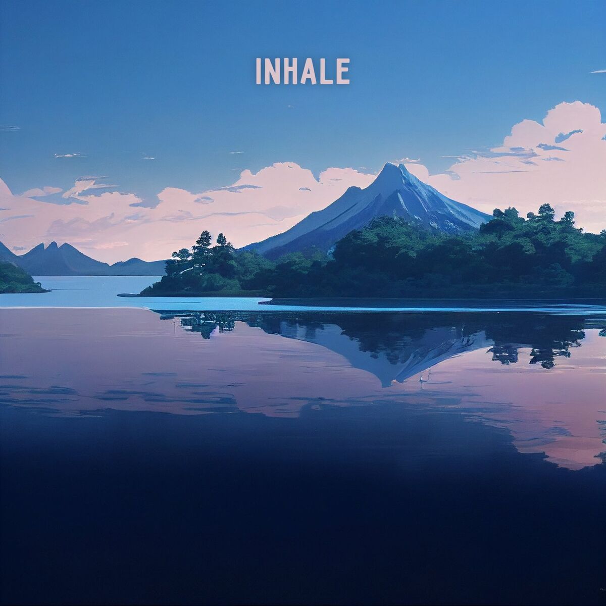 Album cover of inhale