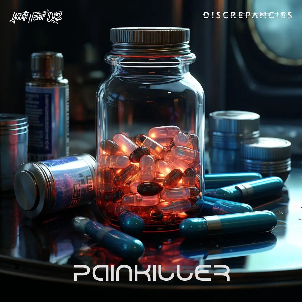 Album cover of Painkiller