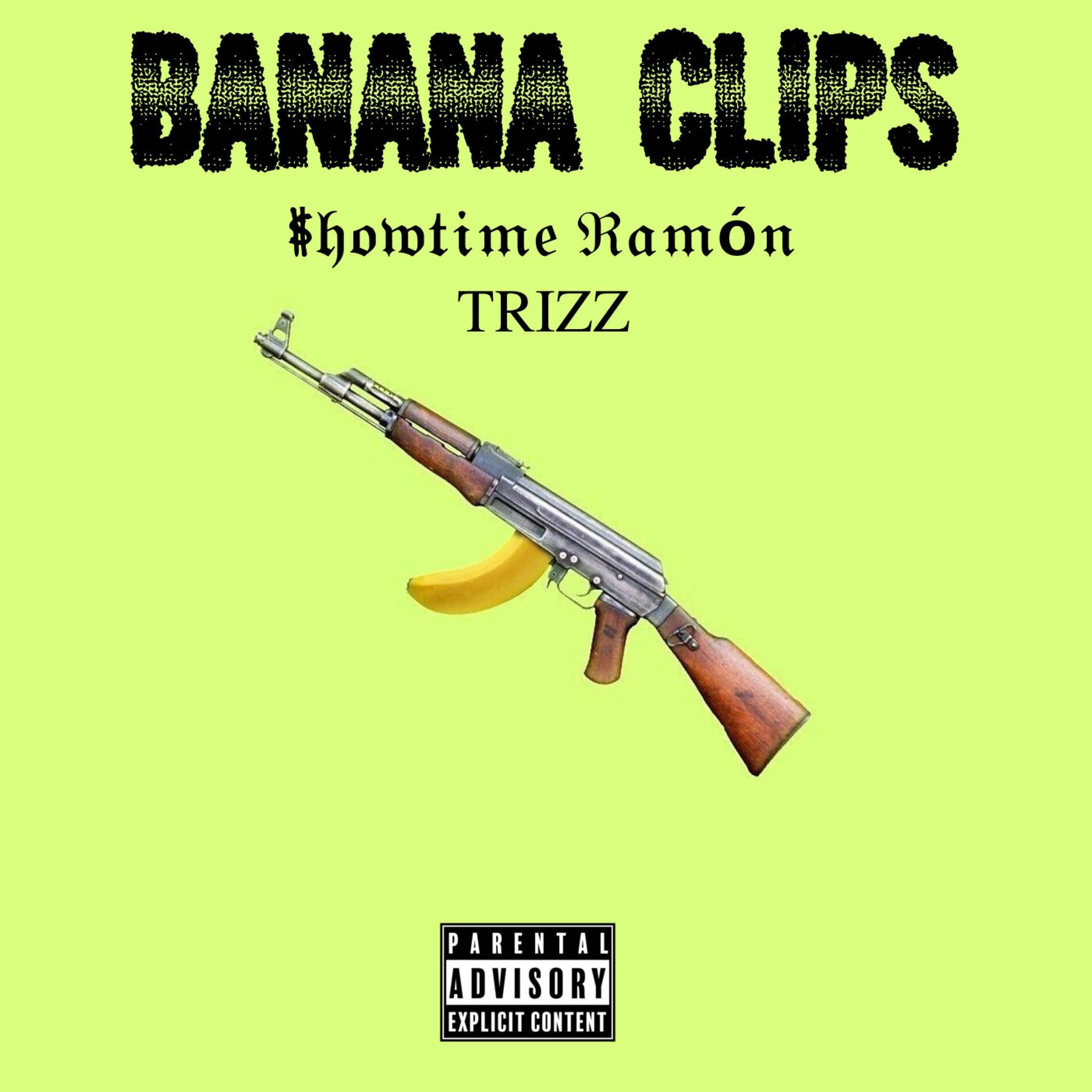 Album cover of Banana Clips (feat. Trizz)