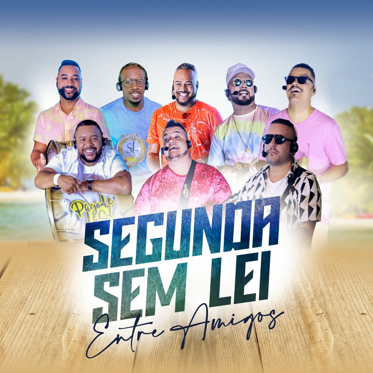 Album cover of Entre Amigos