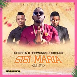 Cover of Sisi Maria (Remix) [feat. Harmonize & Skales]
