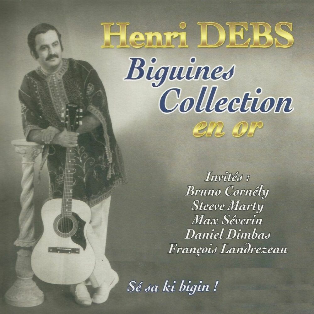Picture of Biguines Collection en Or (Sé sa ki bigin !)
