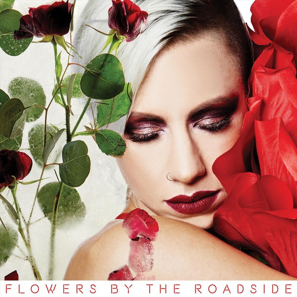 Picture of Flowers by the Roadside