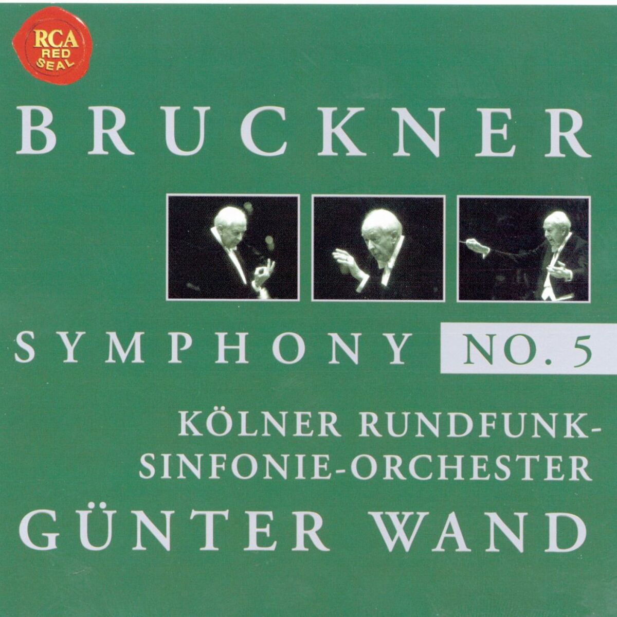 Album cover of Bruckner: Symphony No. 5