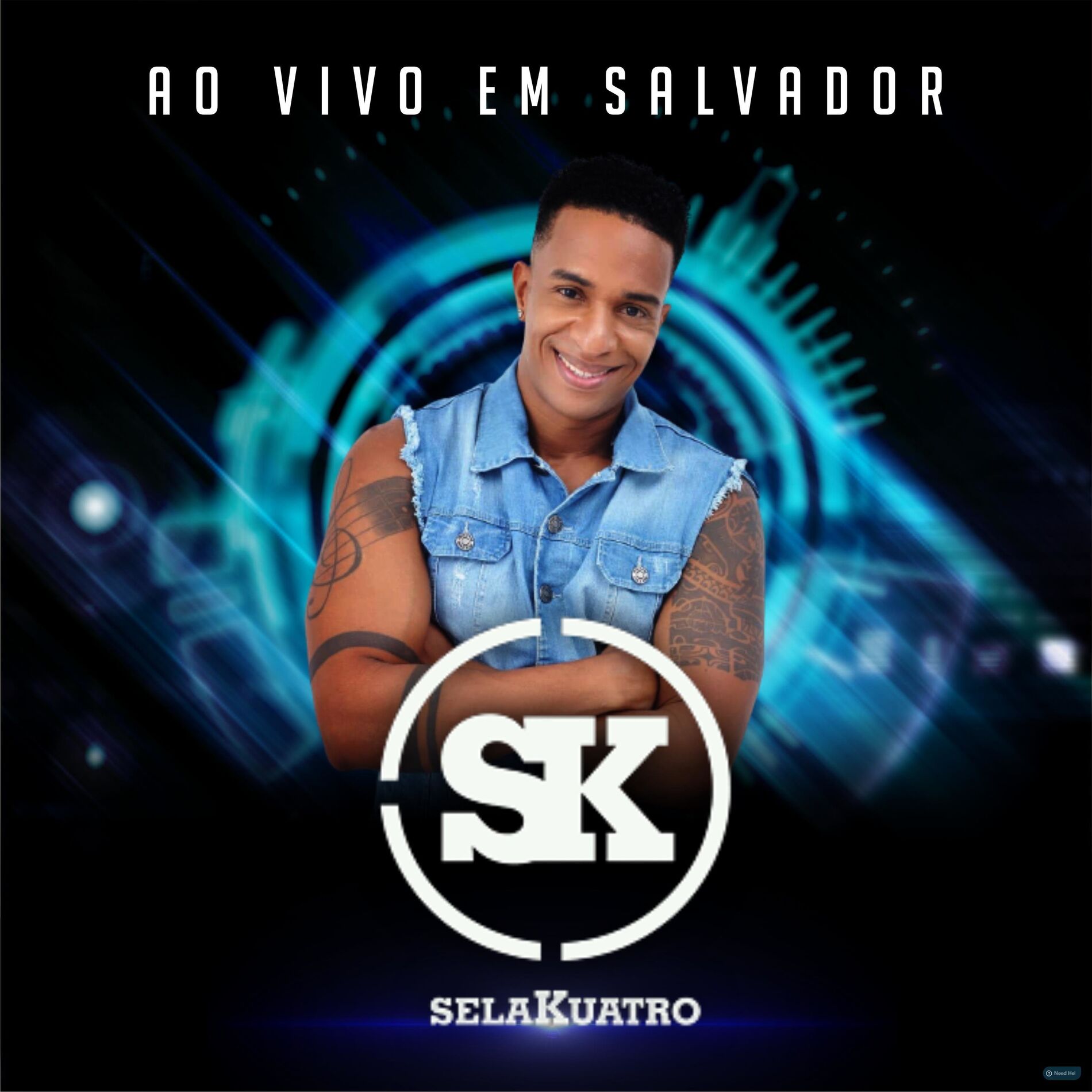 Album cover of Ao Vivo em Salvador