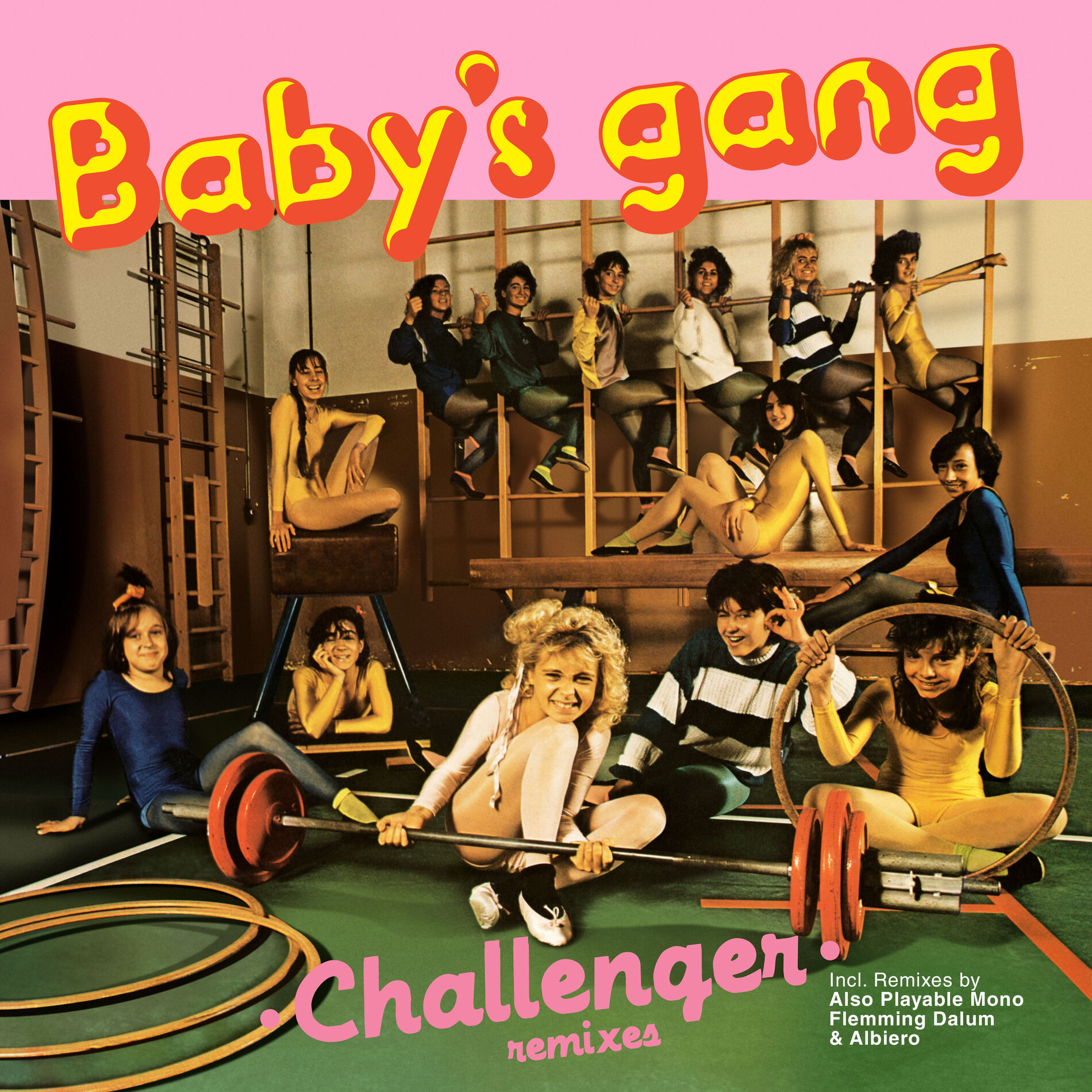 Album cover of Challenger