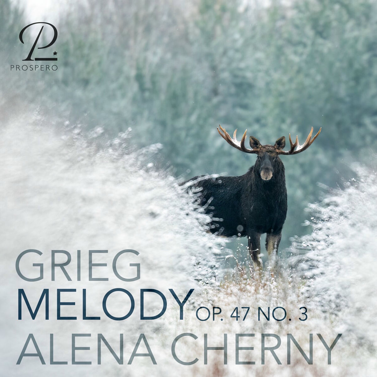 Album cover of Grieg: 7 Lyric Pieces, Book 4, Op. 47: No. 3 Melody