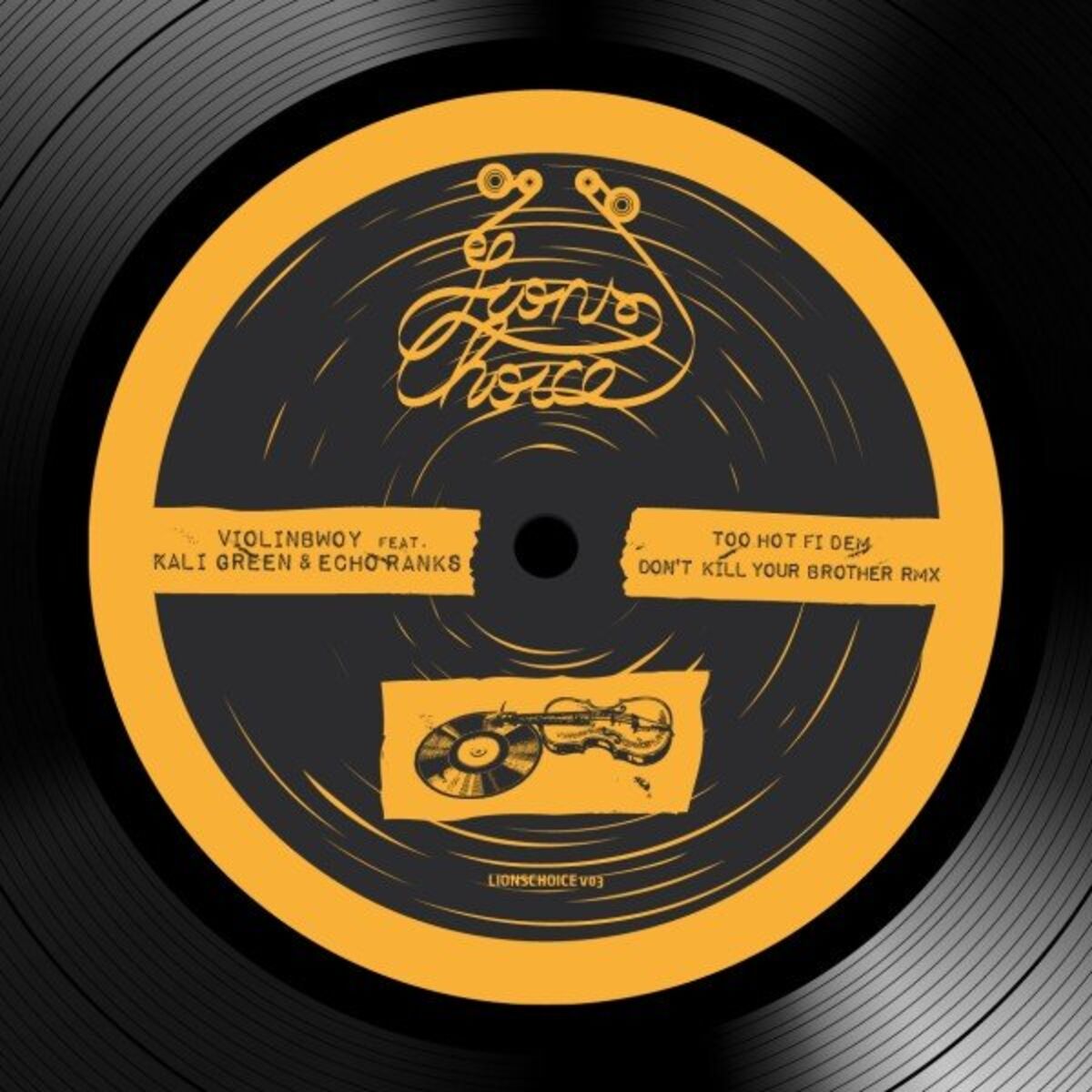 Album cover of Too Hot Fi Dem / Don't Kill Your Brother RMX