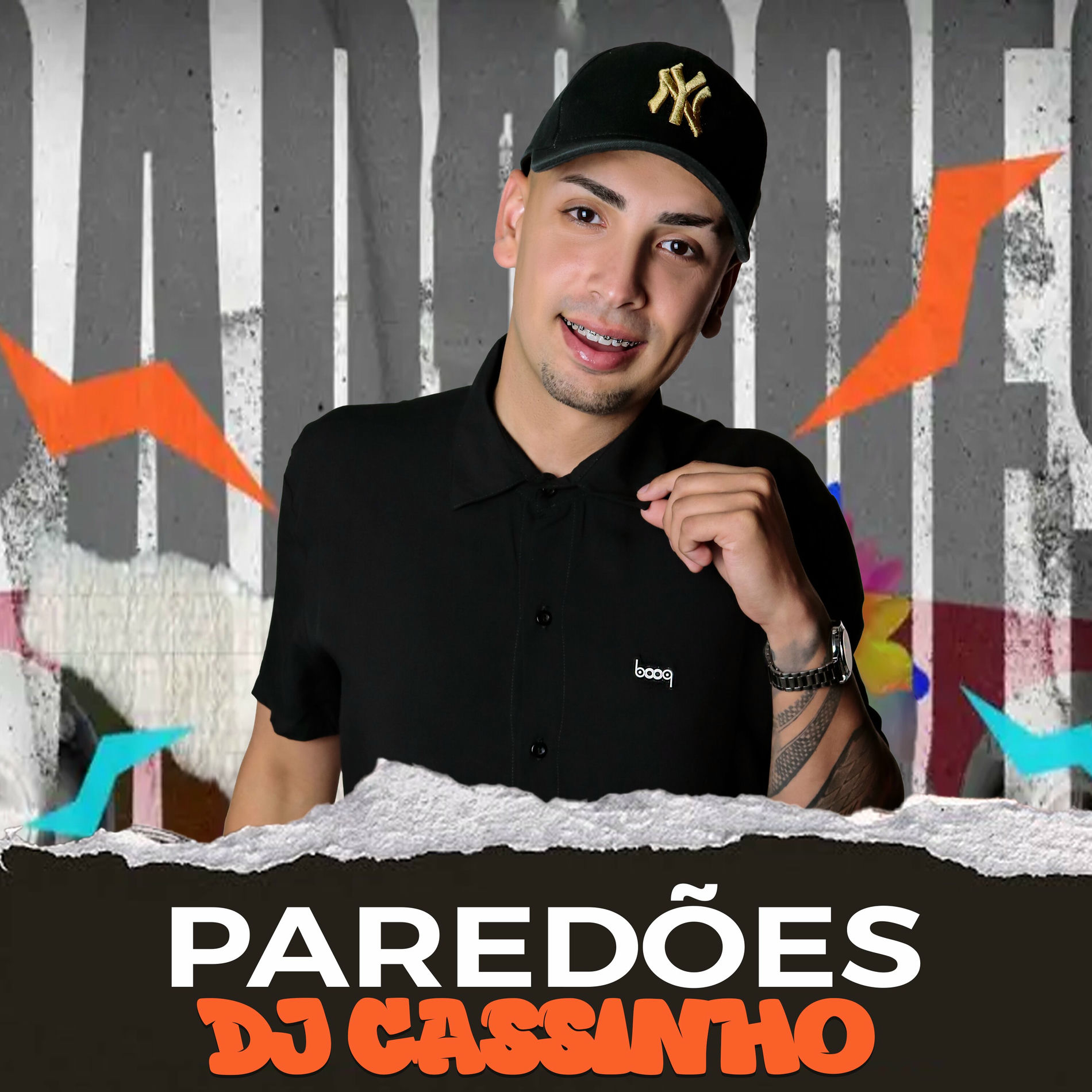 Album cover of Paredões