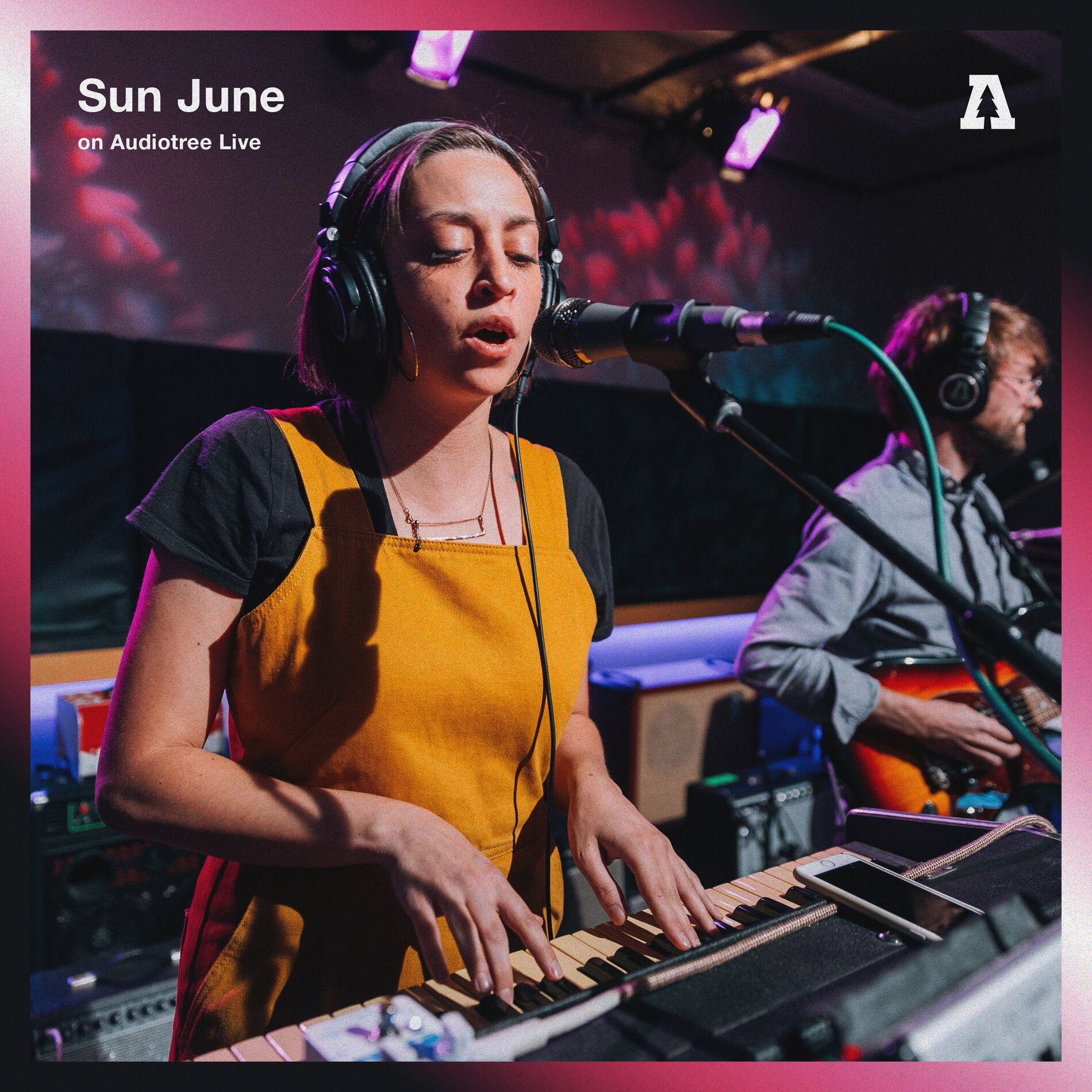 Album cover of Sun June (Audiotree Live)