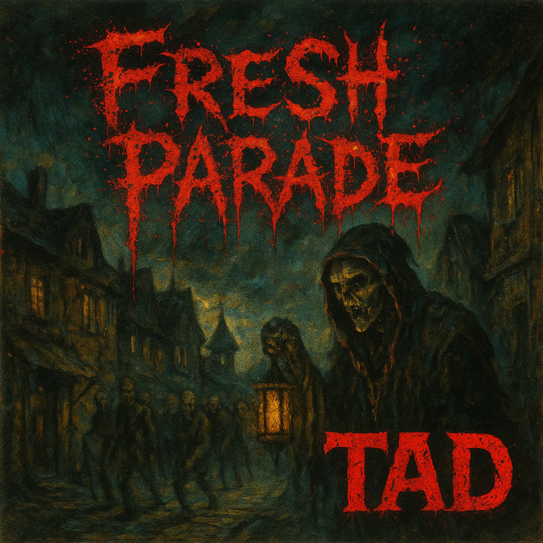 Album cover of Fresh Parade