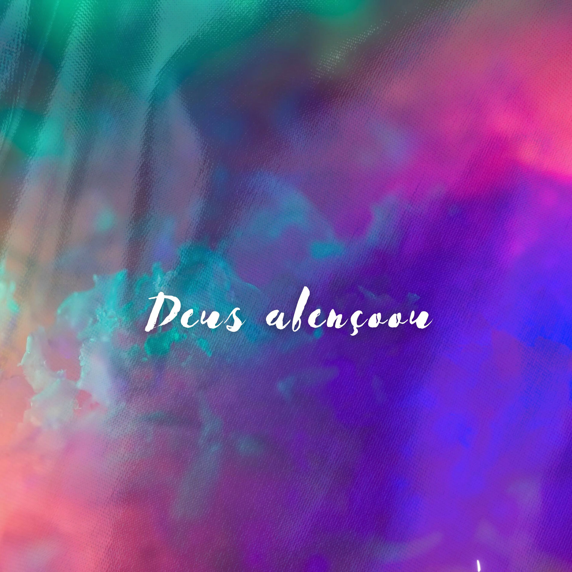 Album cover of Deus Abençoou
