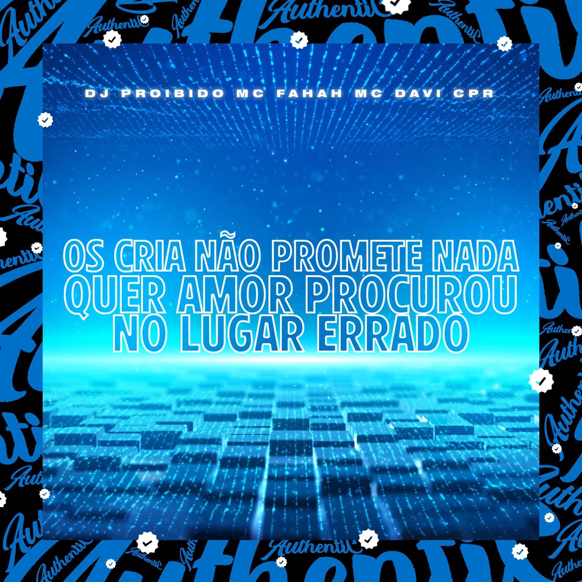 Album cover of Os Cria Não Promete Nada / Quer Amor Procurou no Lugar Errado