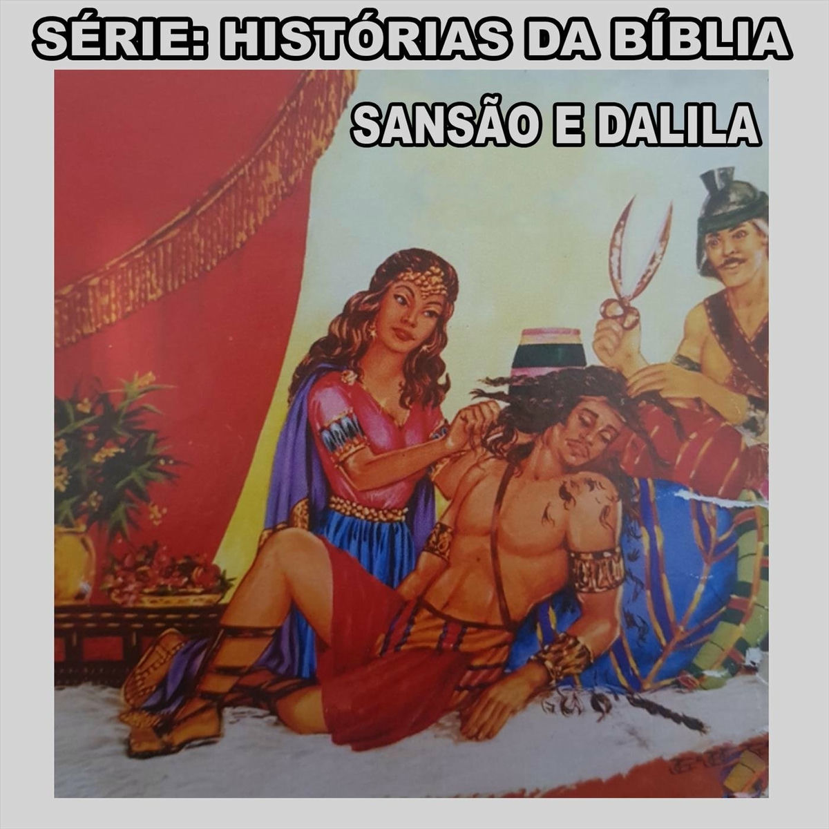 Album cover of Sansão e Dalila