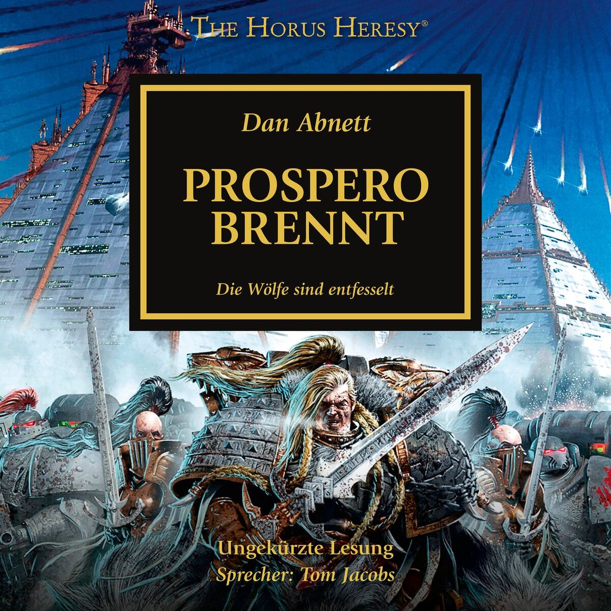 Album cover of Prospero brennt - The Horus Heresy 15 (Ungekürzt)