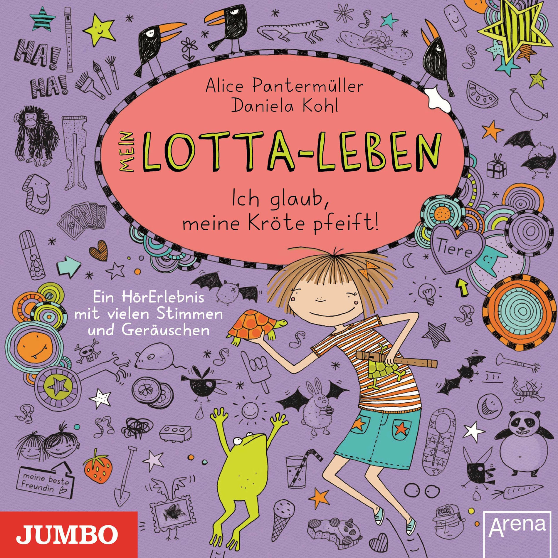 Album cover of Kapitel 1.1 - Mein Lotta-Leben. Ich glaub, meine Kröte pfeift! [Band 5]