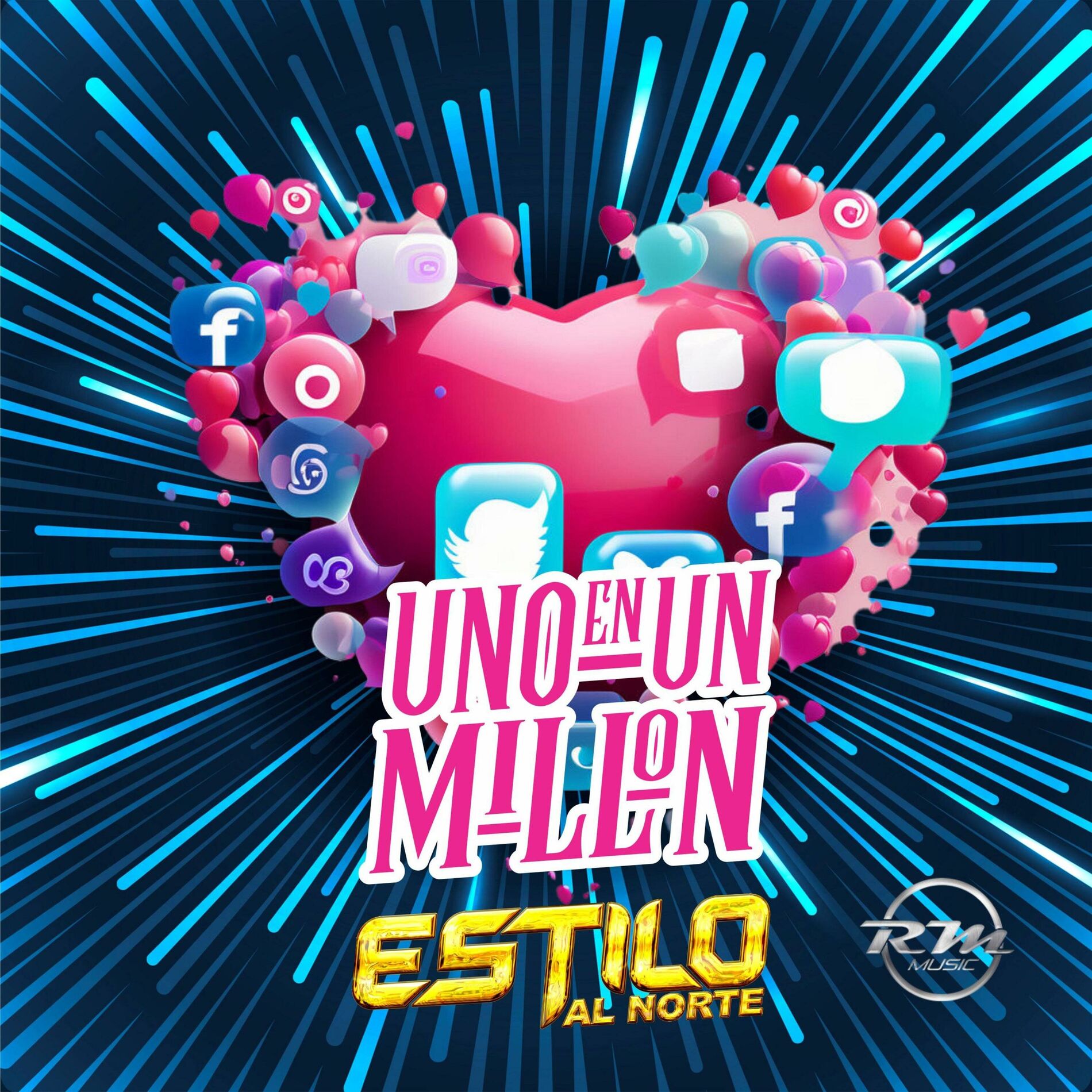 Album cover of Uno En Un Millón