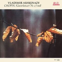 Cover of Chopin: Piano Concerto No. 2; Solo Works. Rachmaninoff: 6 Etudes-tableaux, Op. 33
