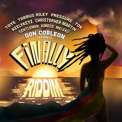Cover of Finally Riddim