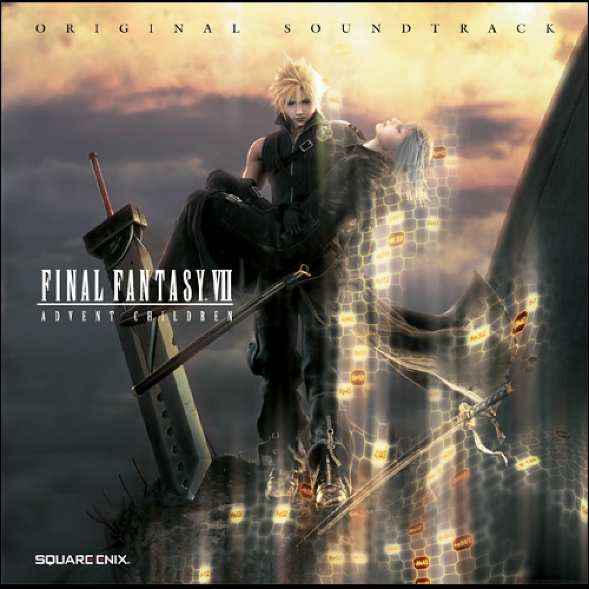 FINAL FANTASY Ⅶ ADVENT CHILDREN Final Fantasy VII Advent Children Limited-Edition Watch