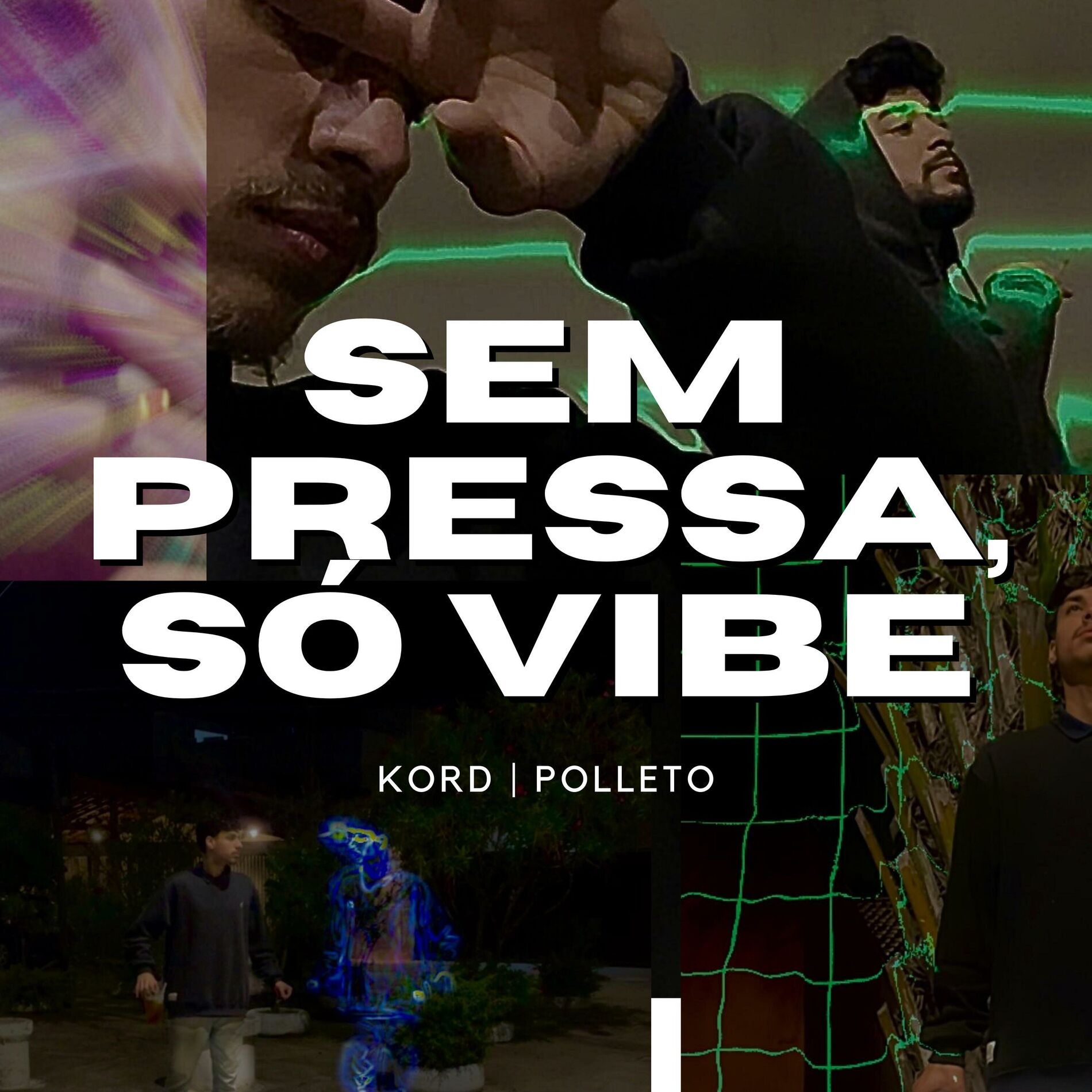 Album cover of SEM PRESSA, SÓ VIBE