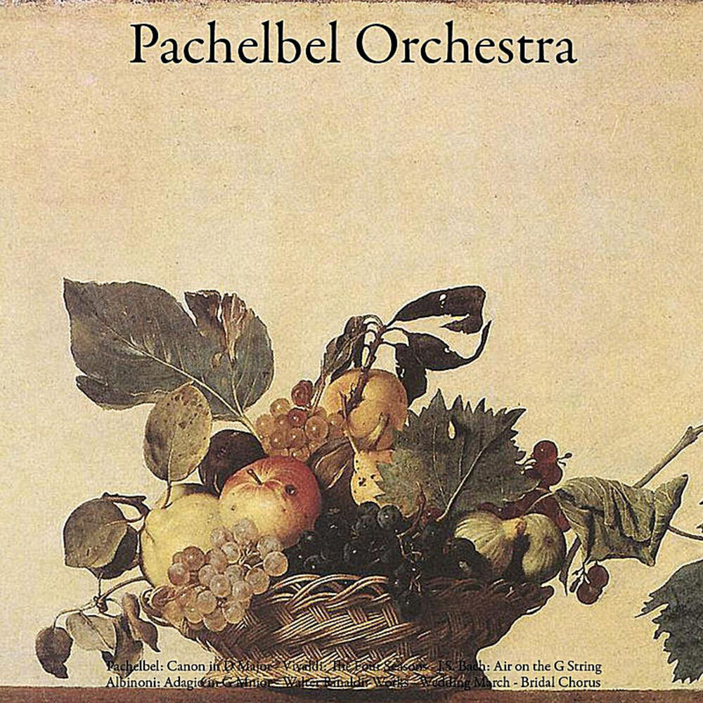 Picture of Pachelbel: Canon - Vivaldi: the Four Seasons - Bach: Air - Albinoni: Adagio - Walter Rinaldi: Works - Mendelssohn: Wedding March -