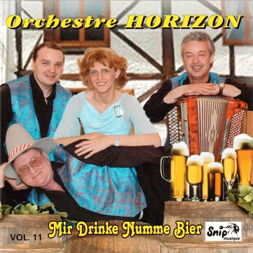 Picture of Orchestre Horizon: Mir drinke numme Bier