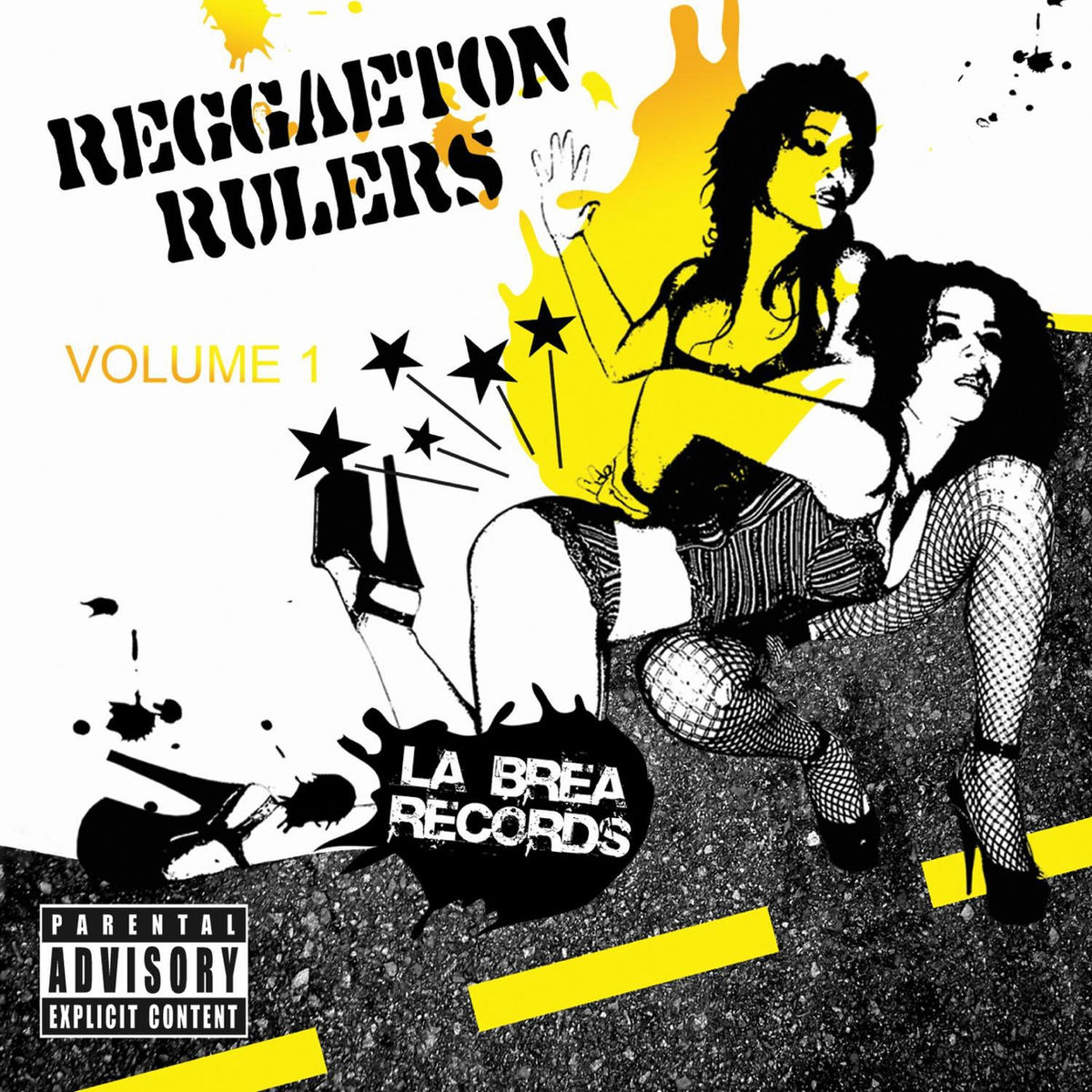 Album picture of Reggaeton Rulers: Los Que Ponen