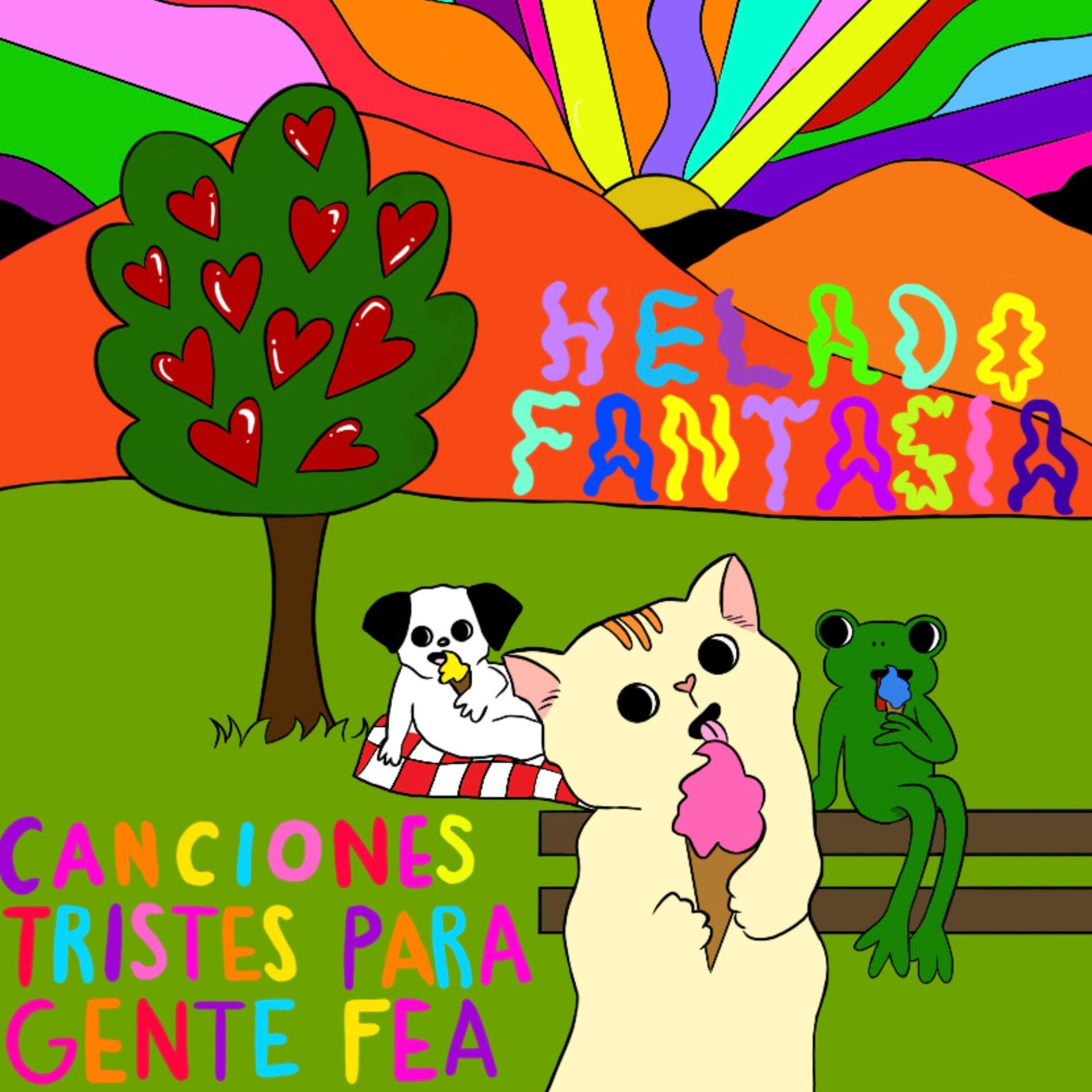 Album cover of Helado Fantasía